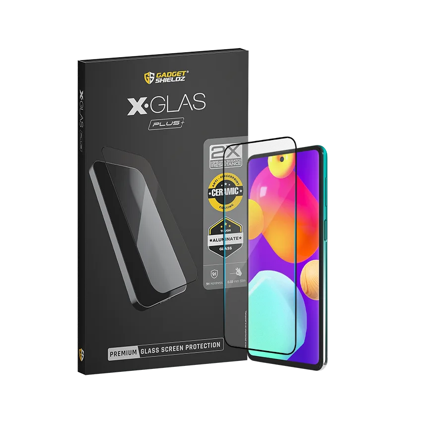 Galaxy M62 Tempered Glass Screen Protector