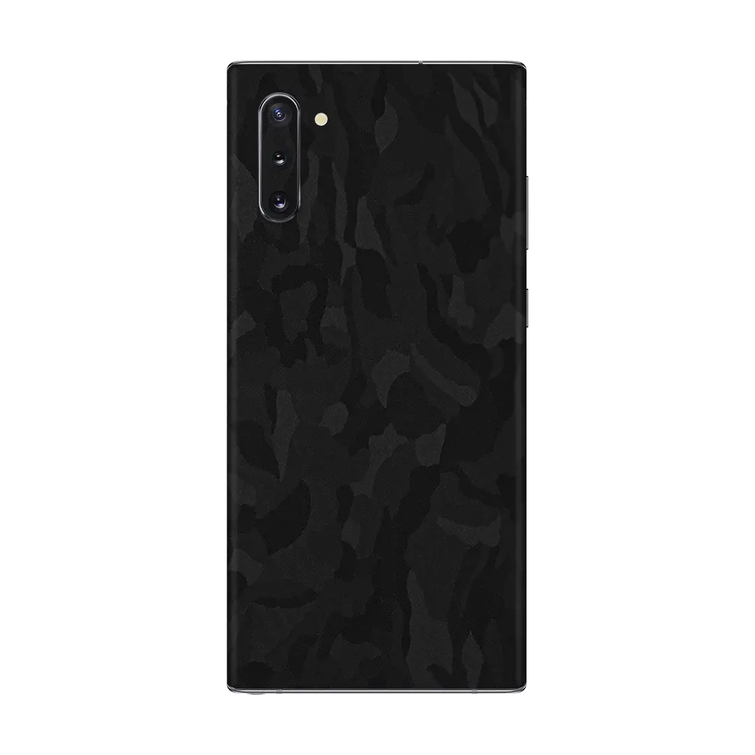Preload Flat Back / Black Camo
