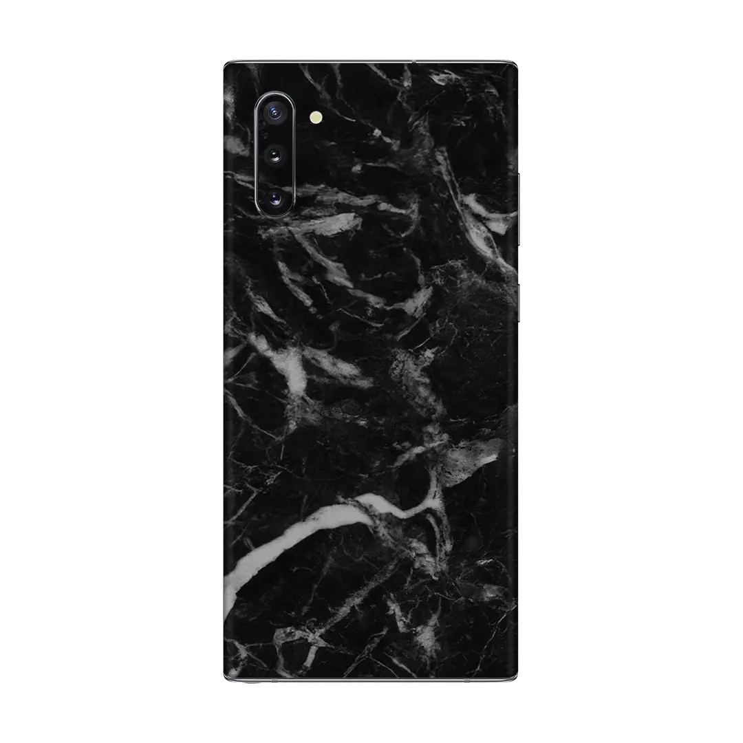 Preload Flat Back / Black Marble
