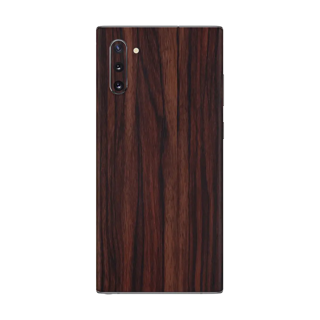 Preload Flat Back / Ebony Wood