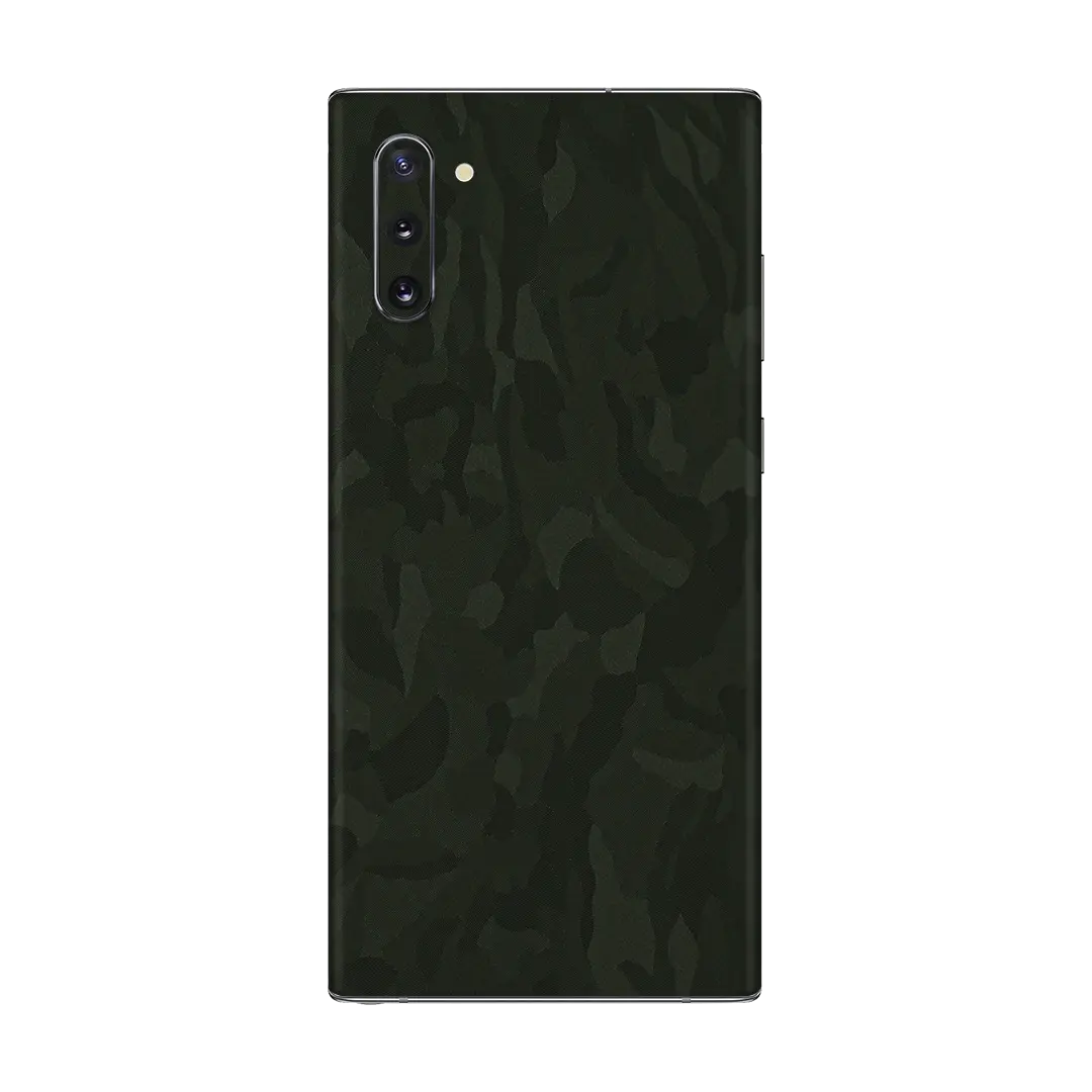 Preload Flat Back / Green Camo