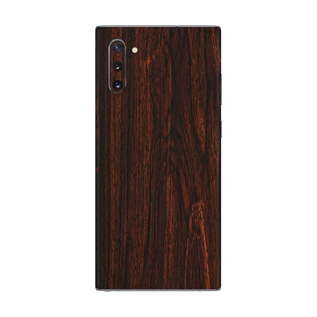 Preload Flat Back / Mahogany Wood