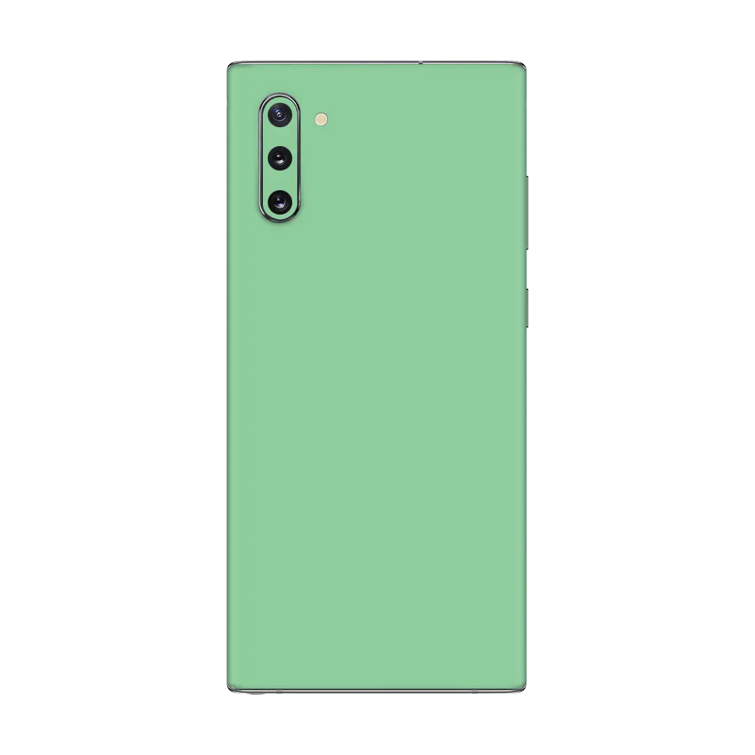 Preload Flat Back / Pastel Green