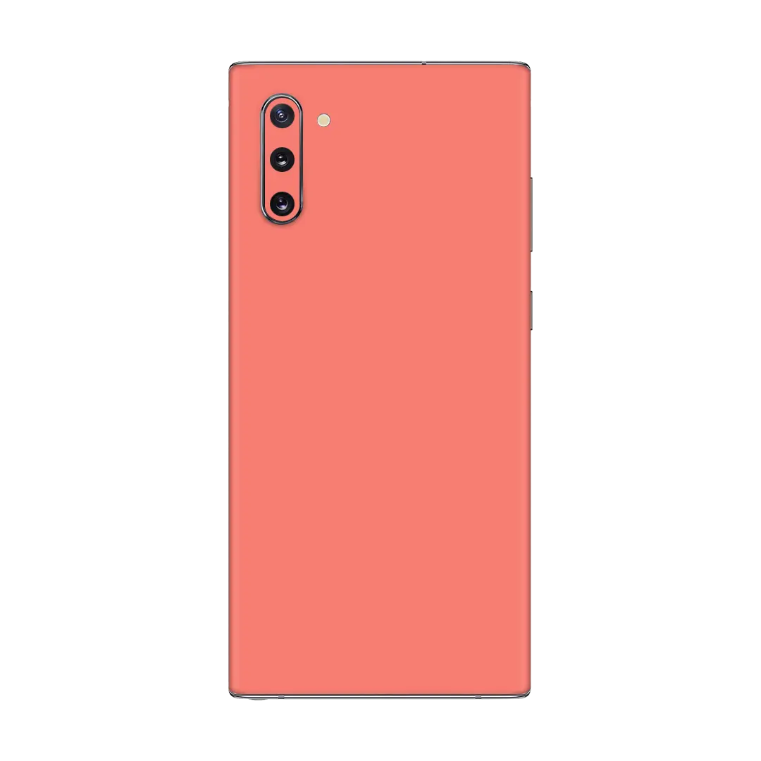 Preload Flat Back / Pastel Red