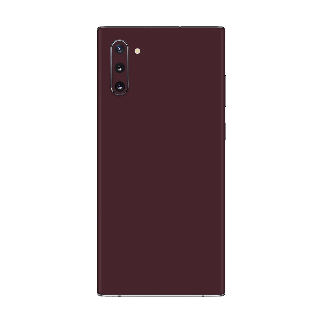 galaxy note 10 plus mobile skins & wraps