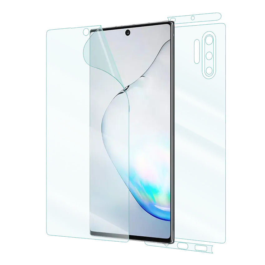 10 Plus Screen Tempered Glass Samsung Note 10 For Samsung Galaxy