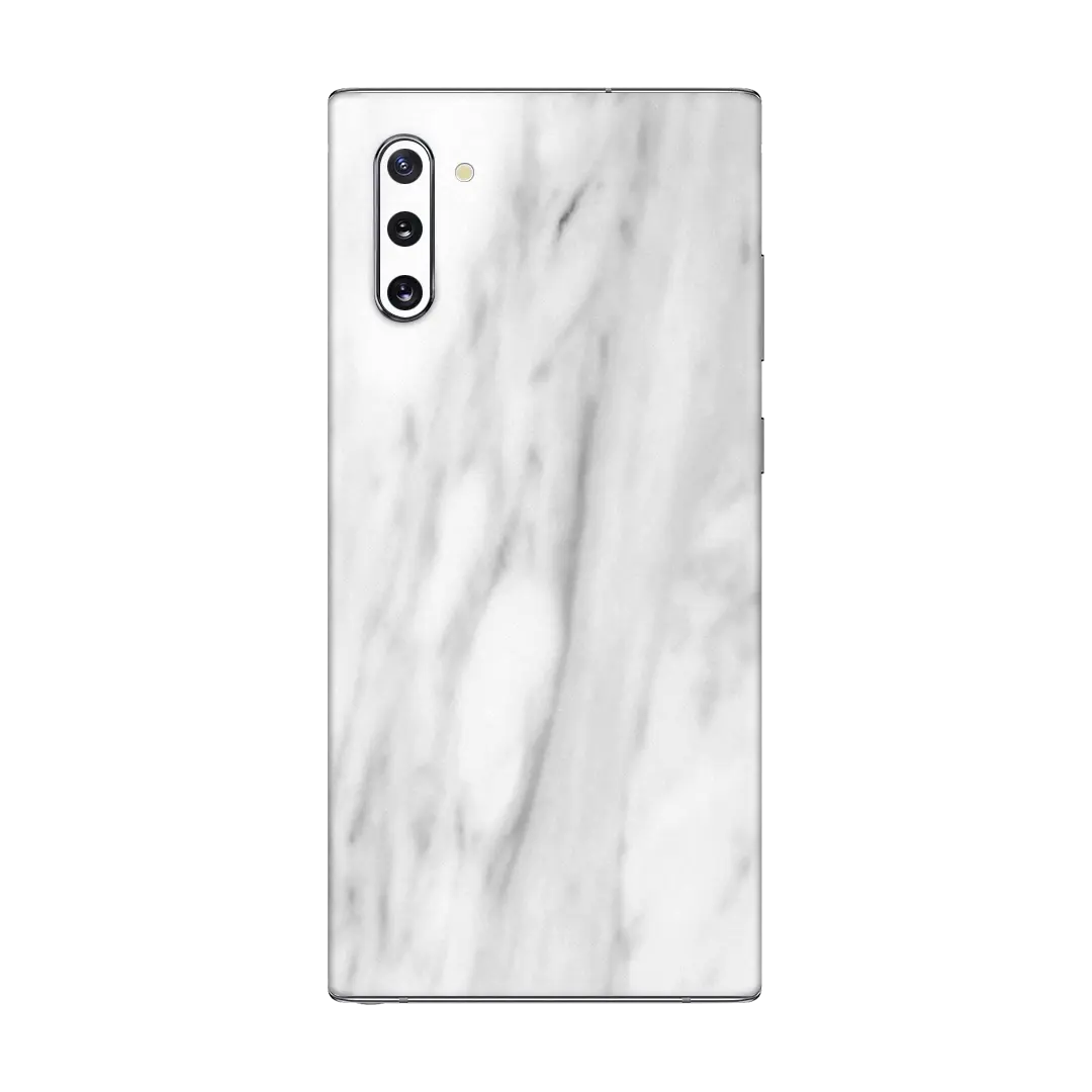 Preload Flat Back / White Marble