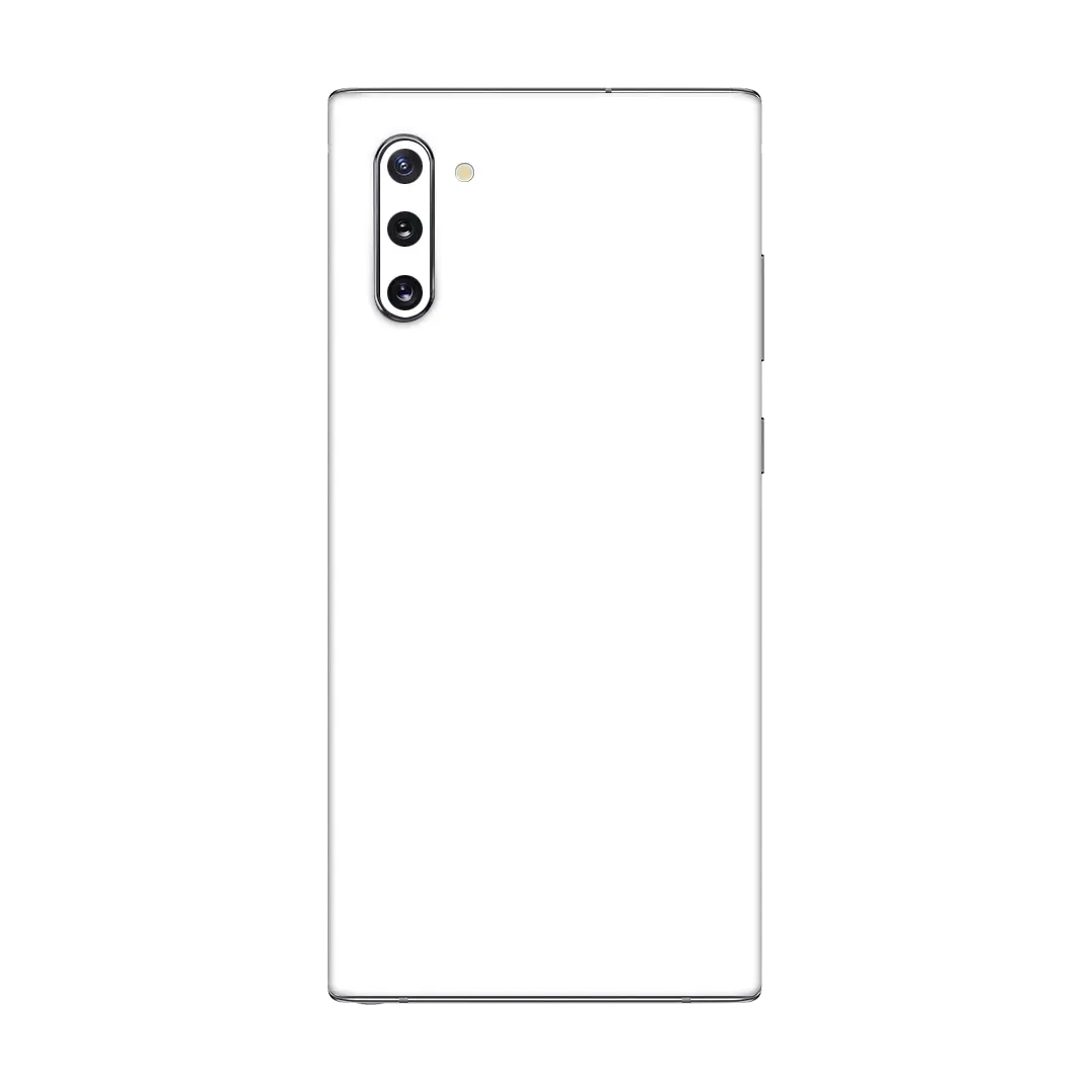 Preload Flat Back / White Matte