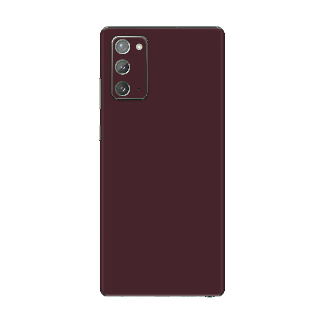 galaxy note 20 mobile skins & wraps