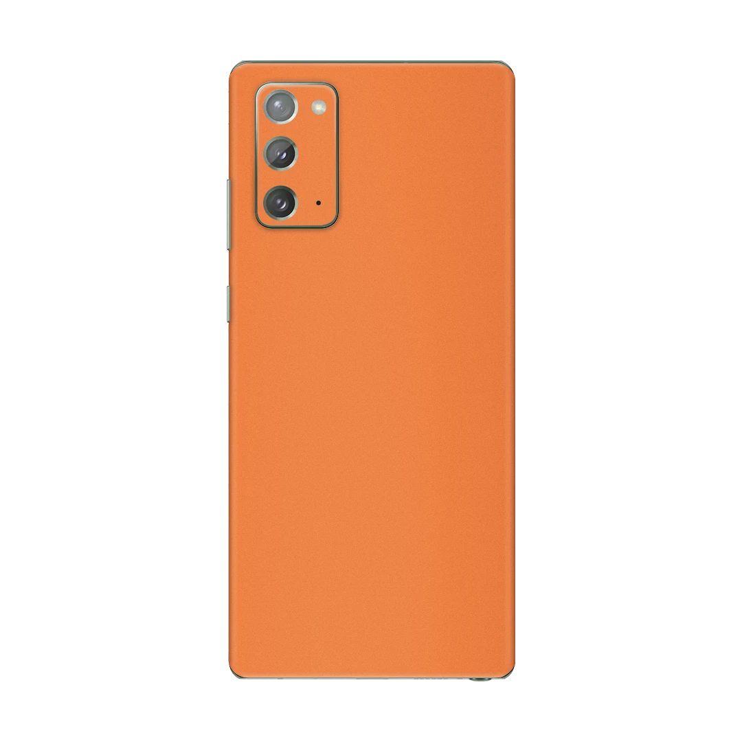galaxy note 20 cosmic orange mobile skins & wraps