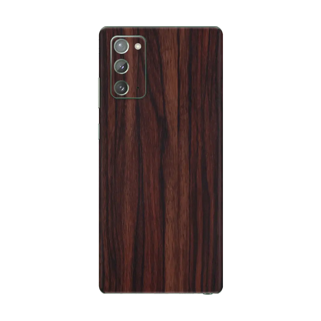 Preload Full Back / Ebony Wood