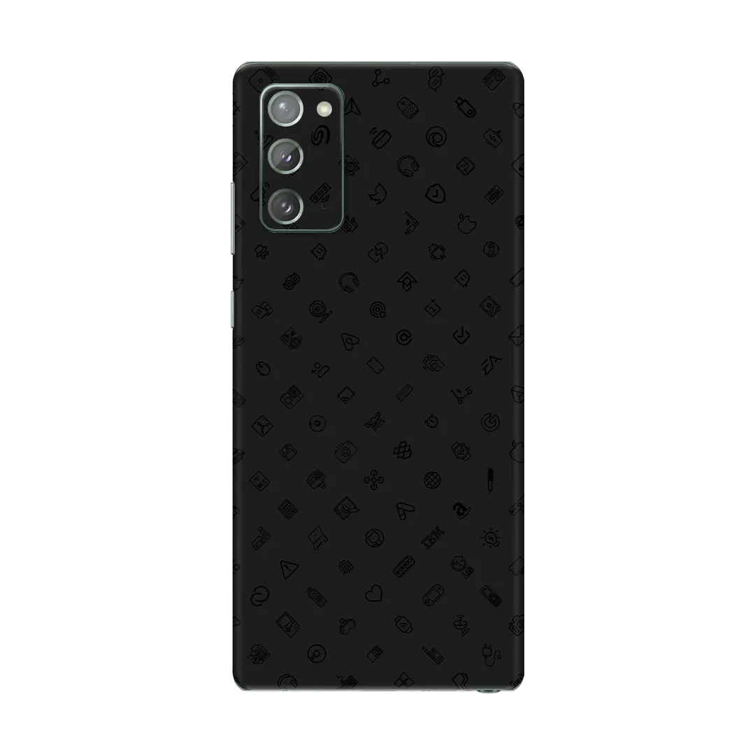 Preload Full Back / Iconic Shadow