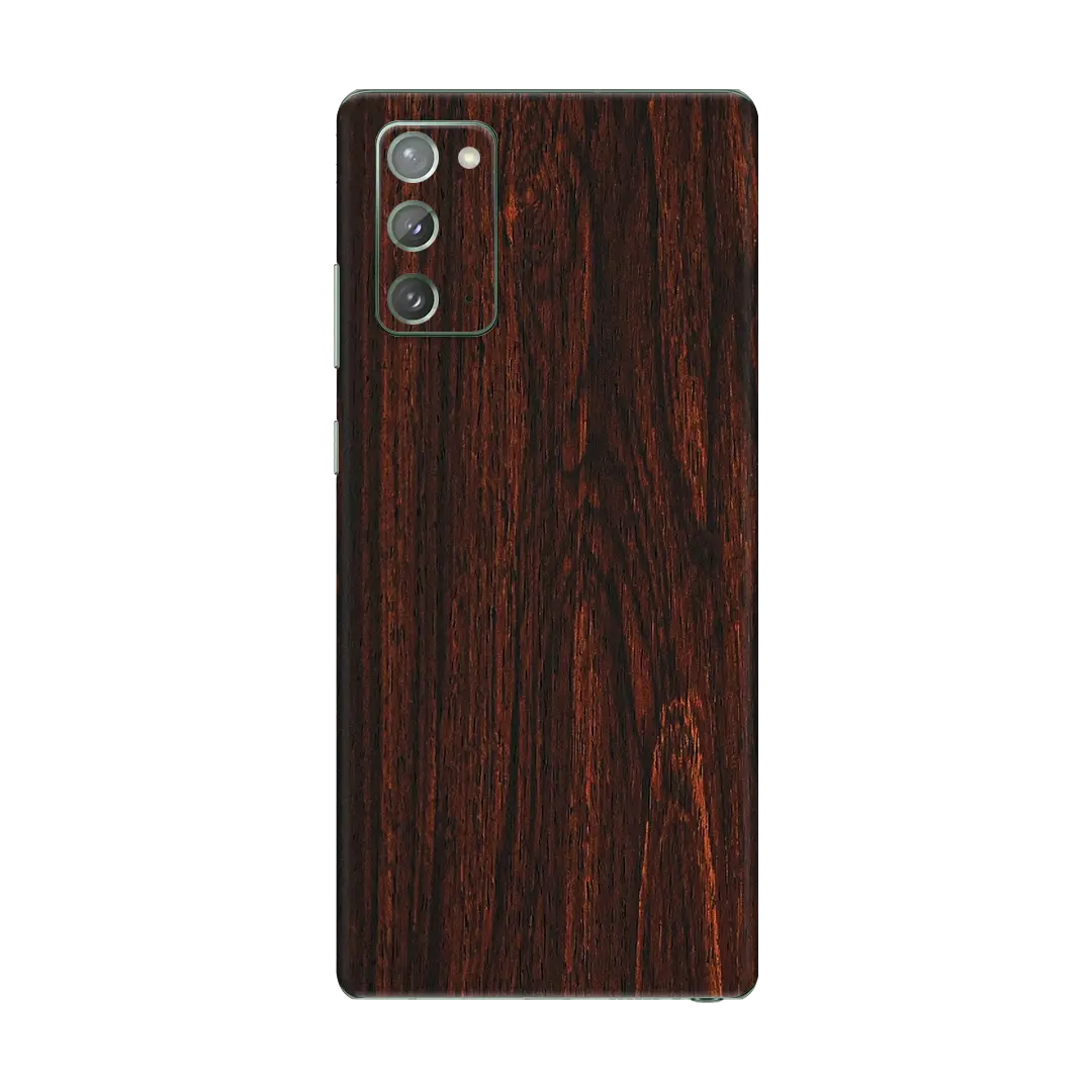 Preload Full Back / Mahogany Wood