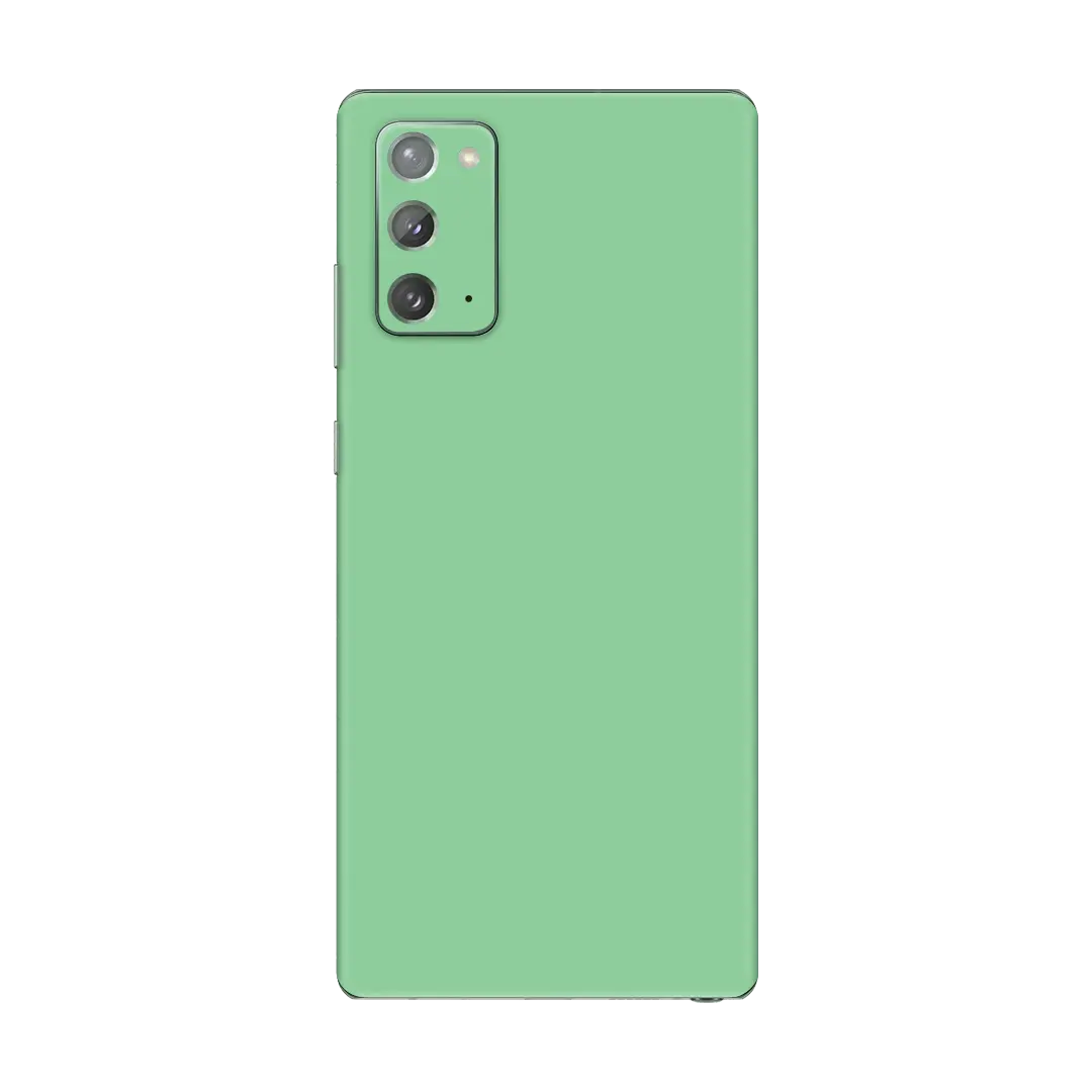 Preload Full Back / Pastel Green