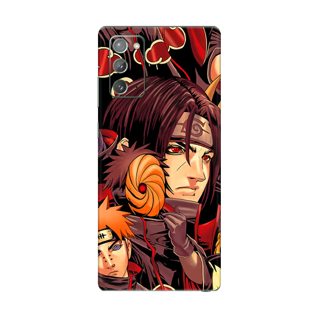Preload Full Back / Rogue Ninja