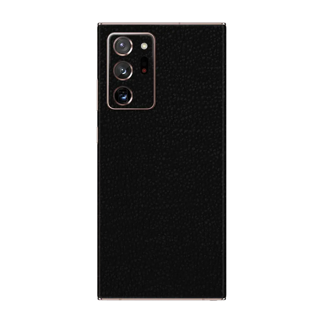 Preload Full Back / Black Leather