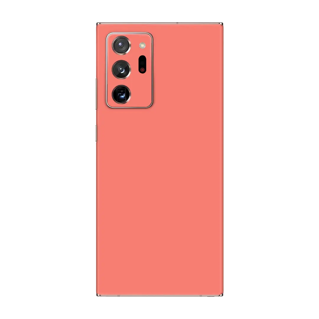 Preload Full Back / Pastel Red