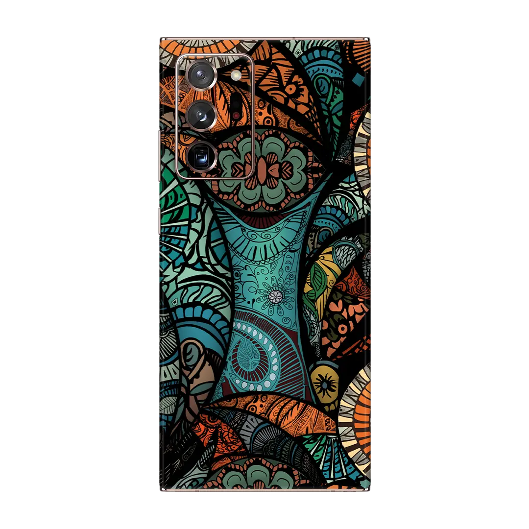 Preload Full Back / Tribal Tusk
