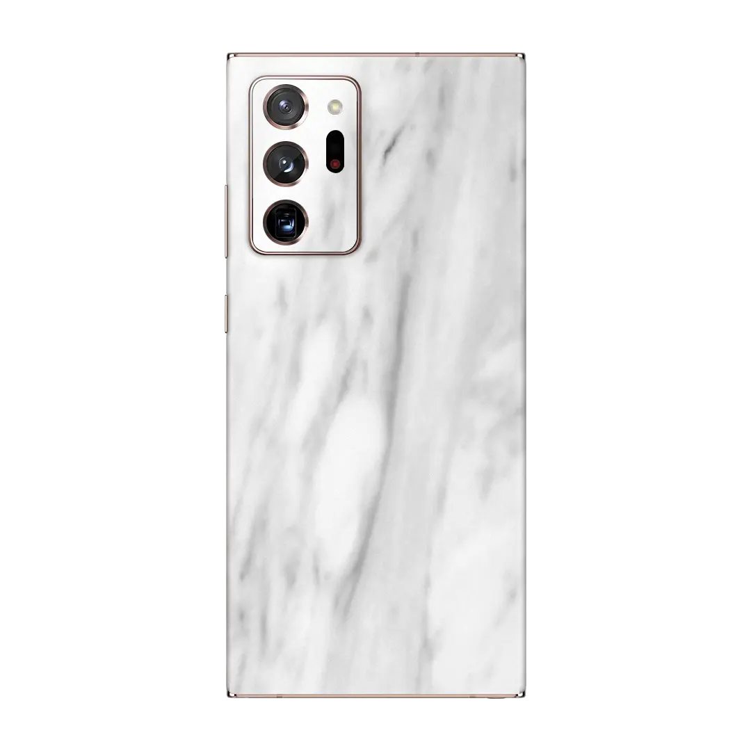 Preload Full Back / White Marble