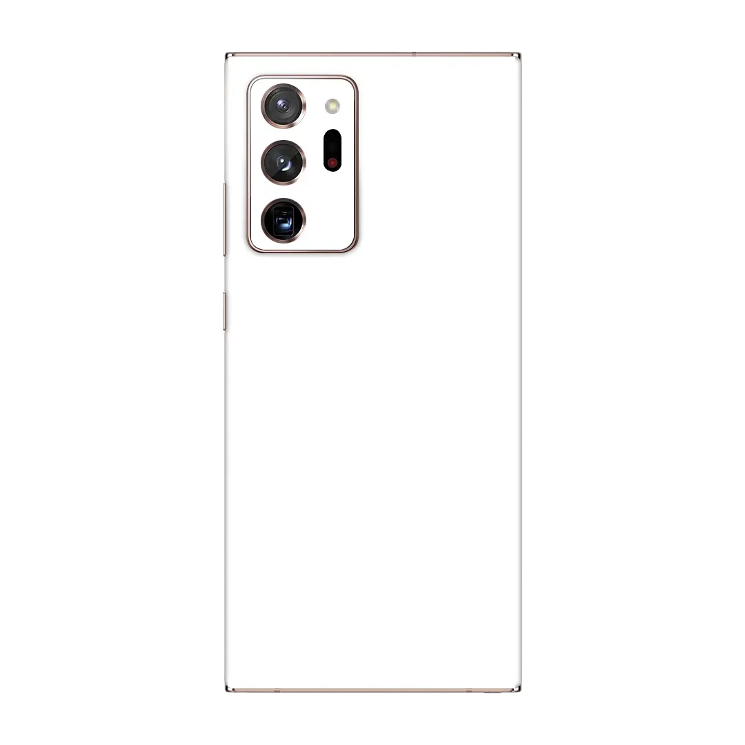 Preload Full Back / White Matte