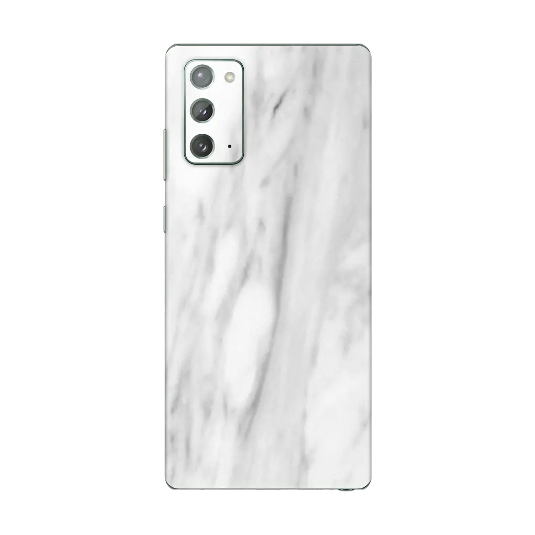 Preload Full Back / White Marble
