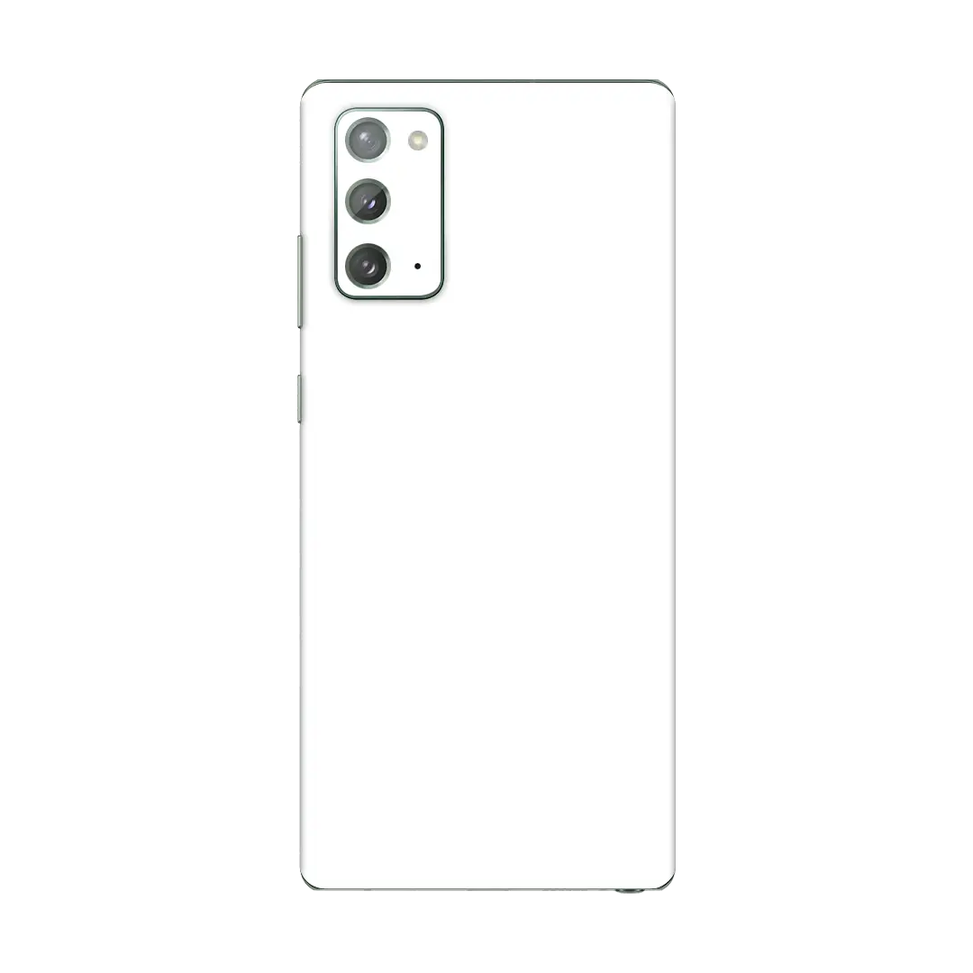 Preload Full Back / White Matte