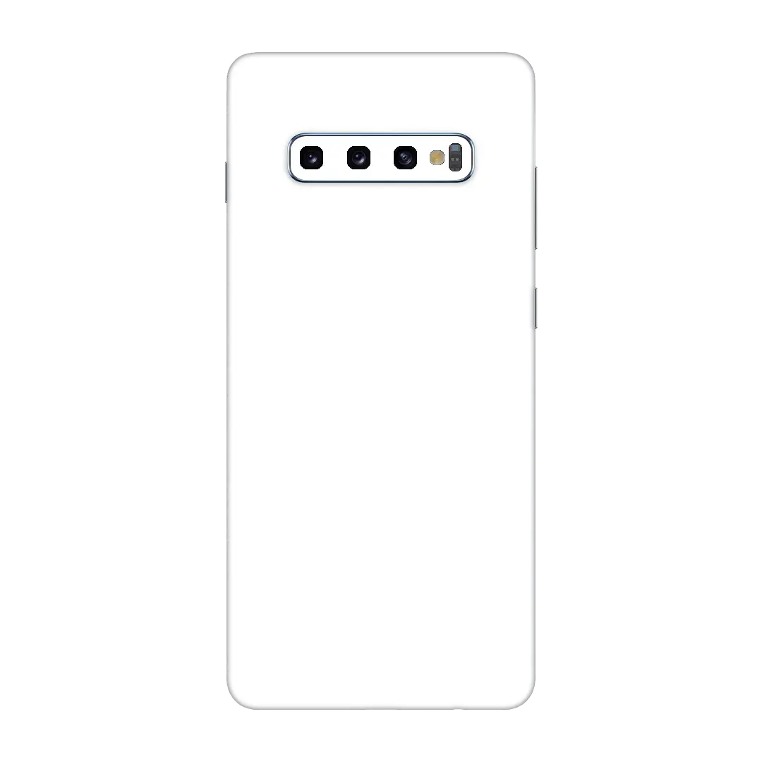Preload Full Back / White Matte