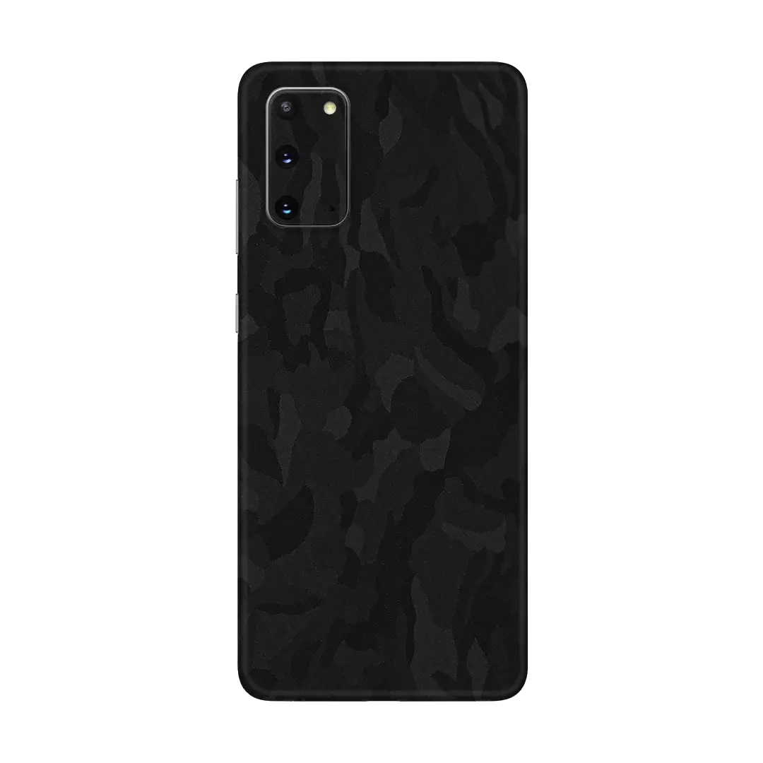 Preload Full Back / Black Camo