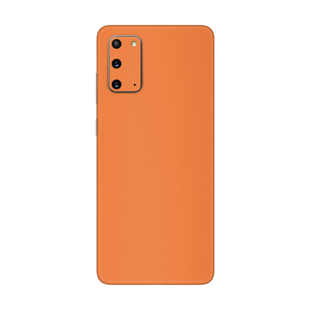 galaxy s20 cosmic orange mobile skins & wraps