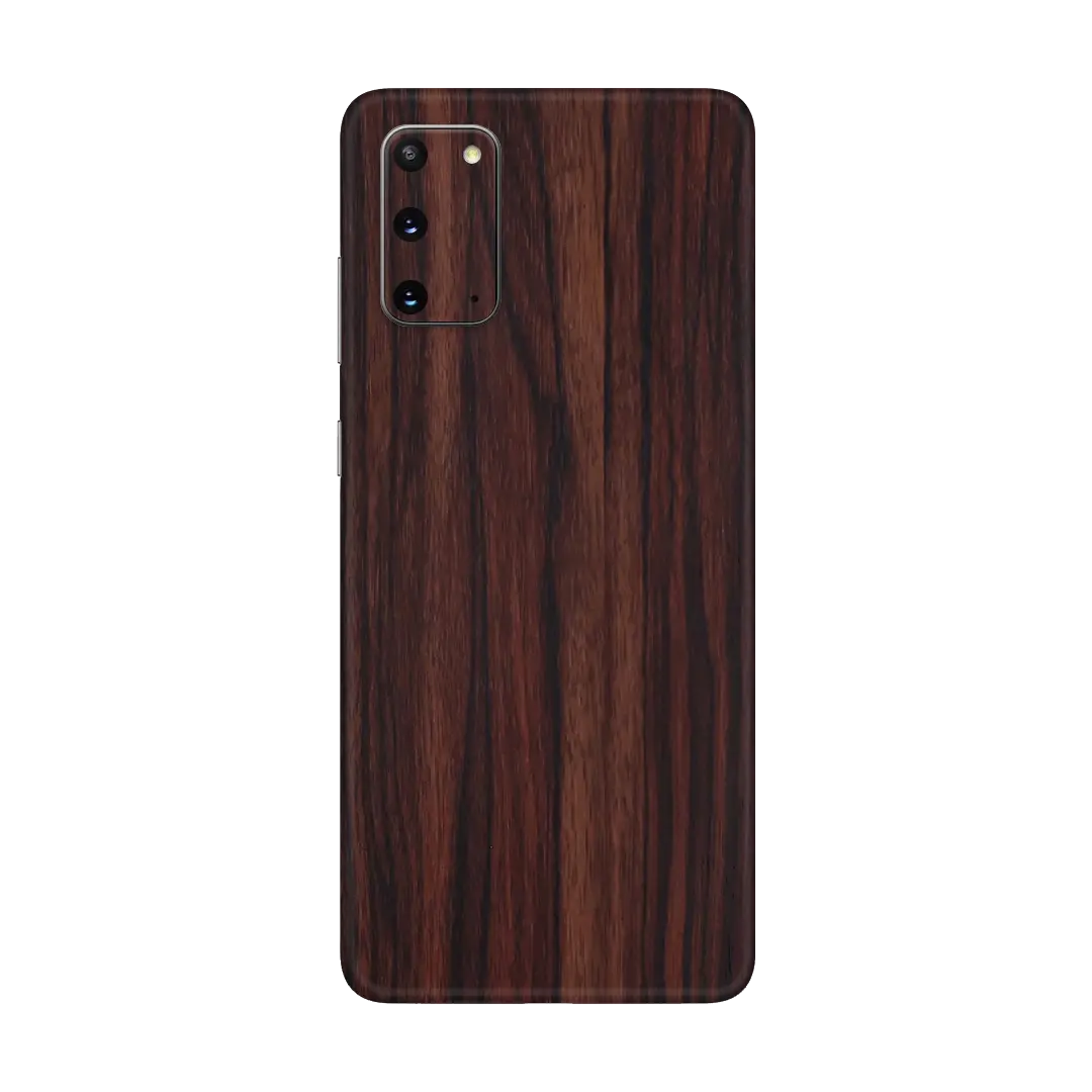 Preload Full Back / Ebony Wood