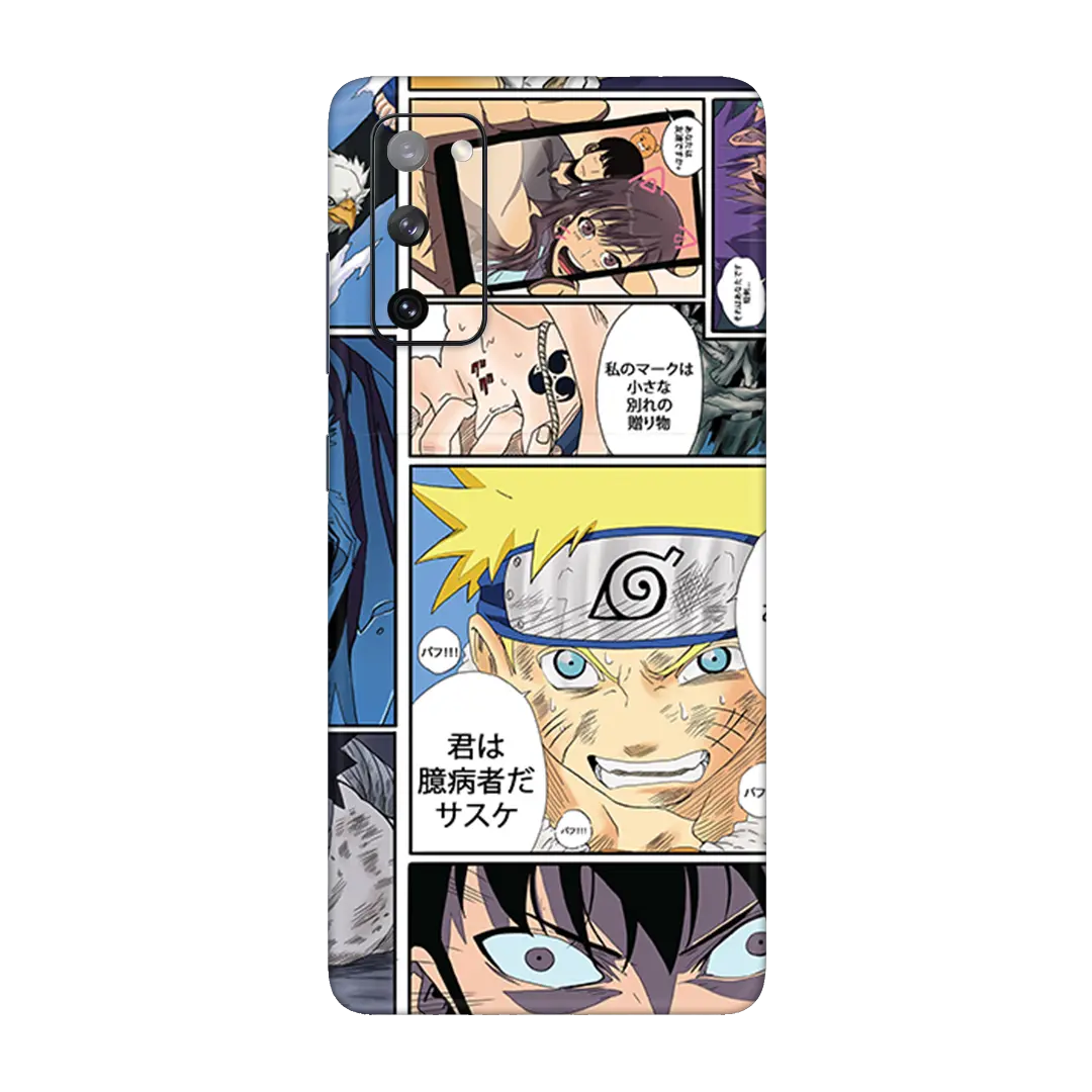 Preload Full Back / Manga Relics