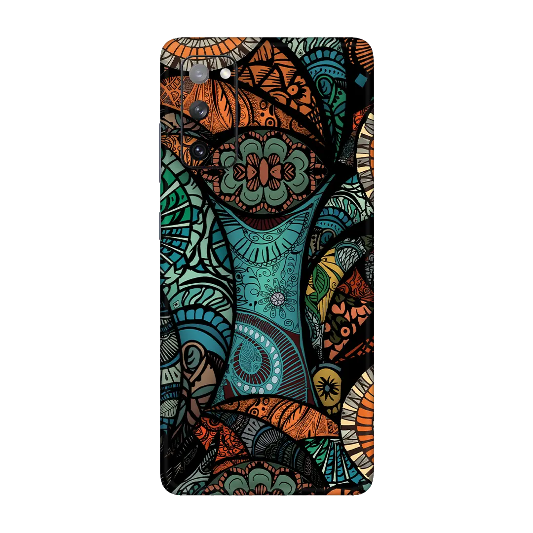 Preload Full Back / Tribal Tusk