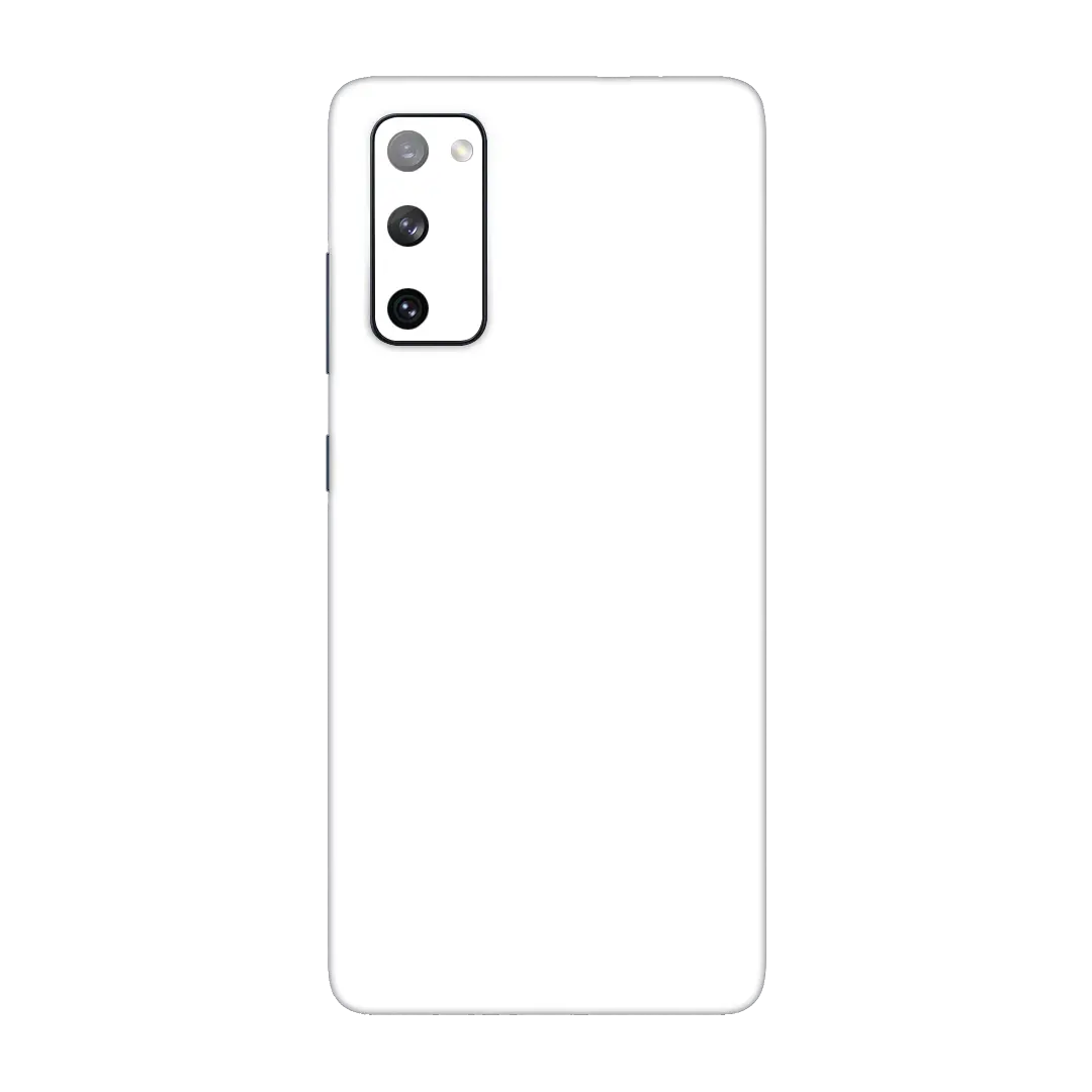 Preload Full Back / White Matte