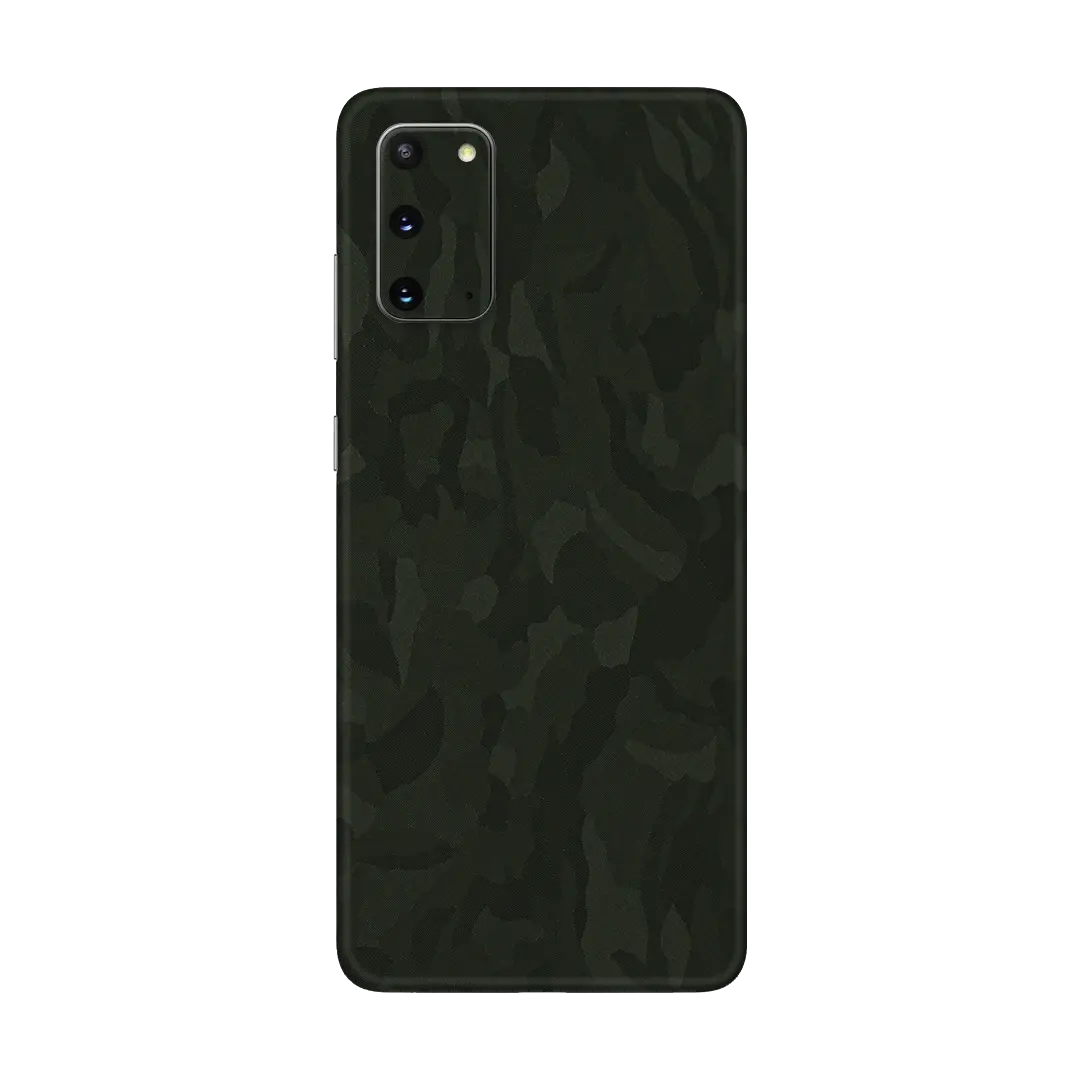 Preload Full Back / Green Camo