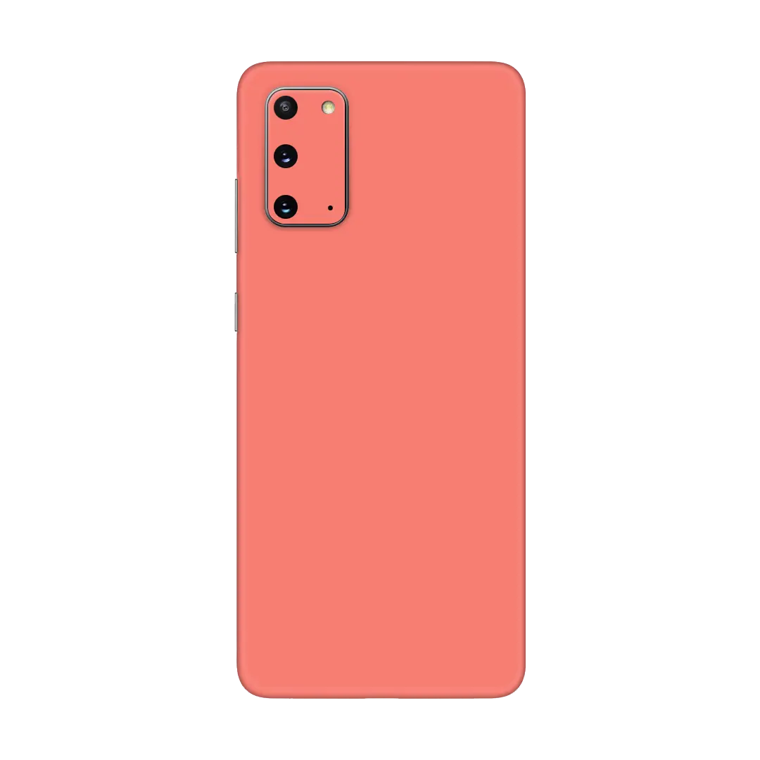 Preload Full Back / Pastel Red