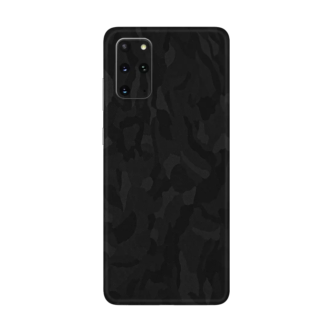Preload Full Back / Black Camo