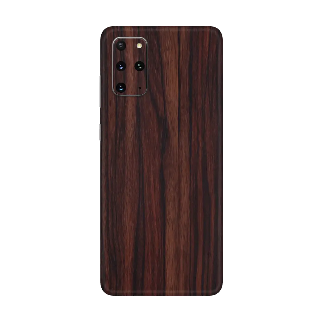 Preload Full Back / Ebony Wood