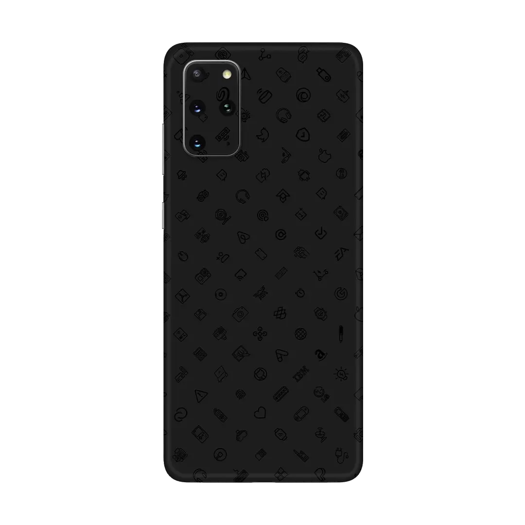 Preload Full Back / Iconic Shadow