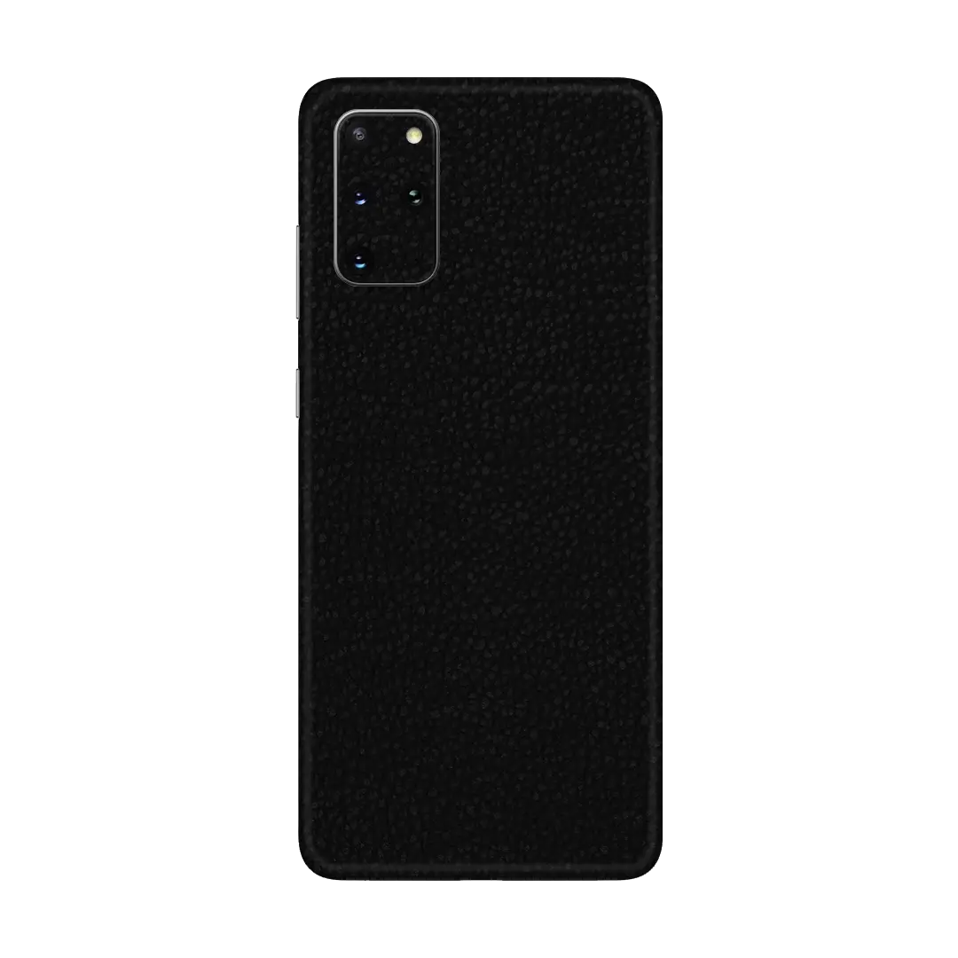 Preload Full Back / Black Leather