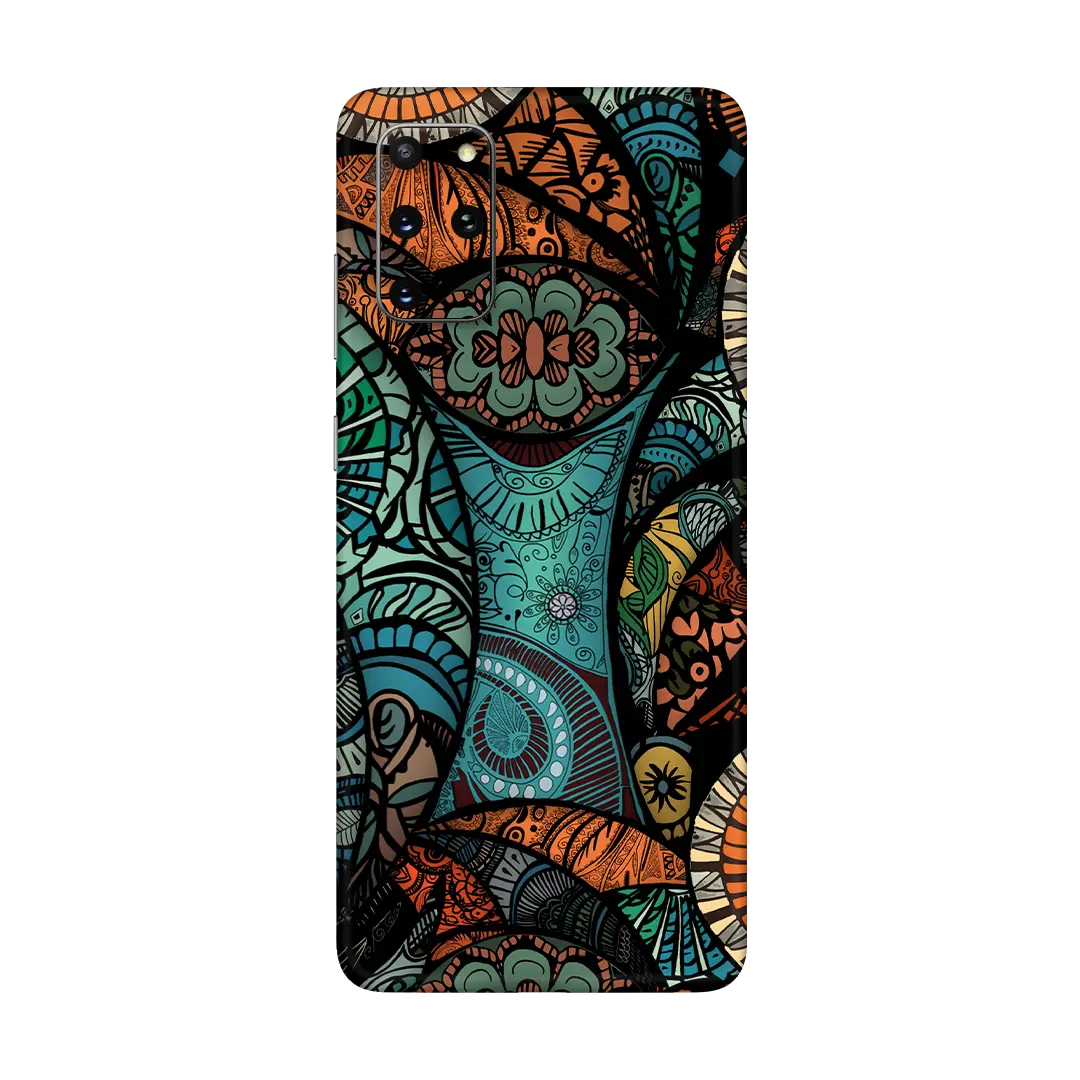 Preload Full Back / Tribal Tusk