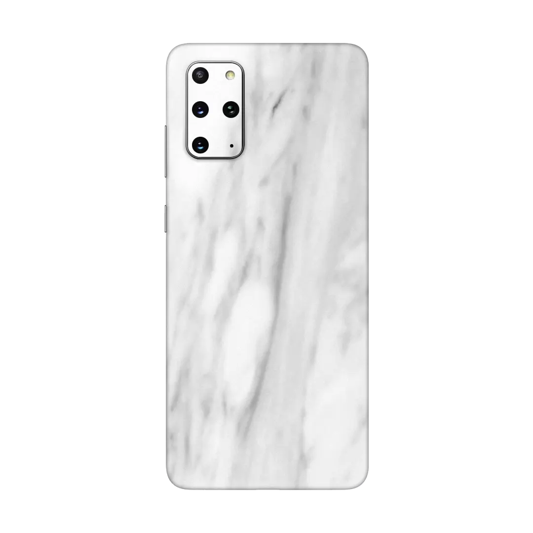 Preload Full Back / White Marble