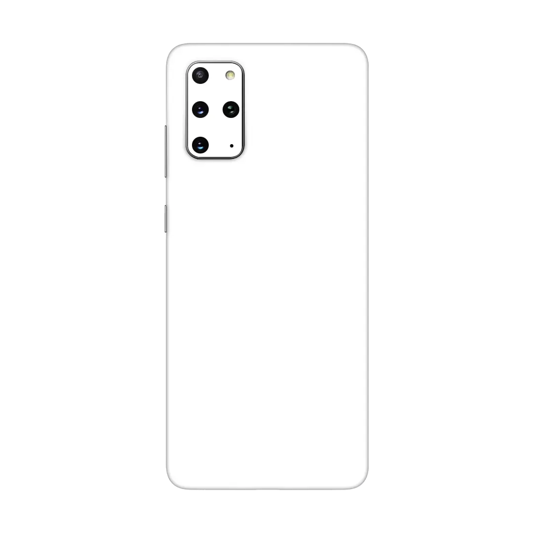 Preload Full Back / White Matte