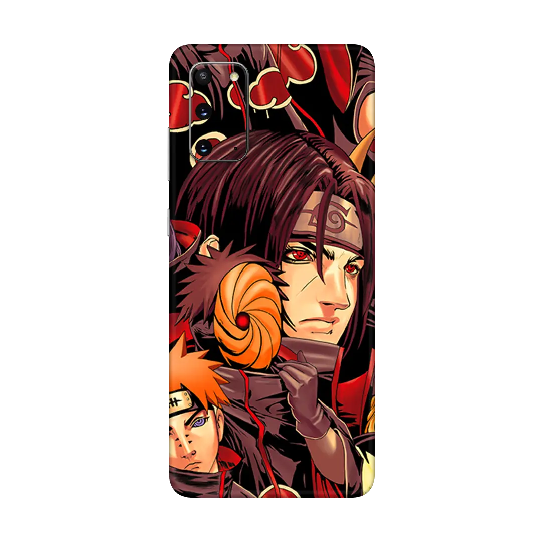 Preload Full Back / Rogue Ninja