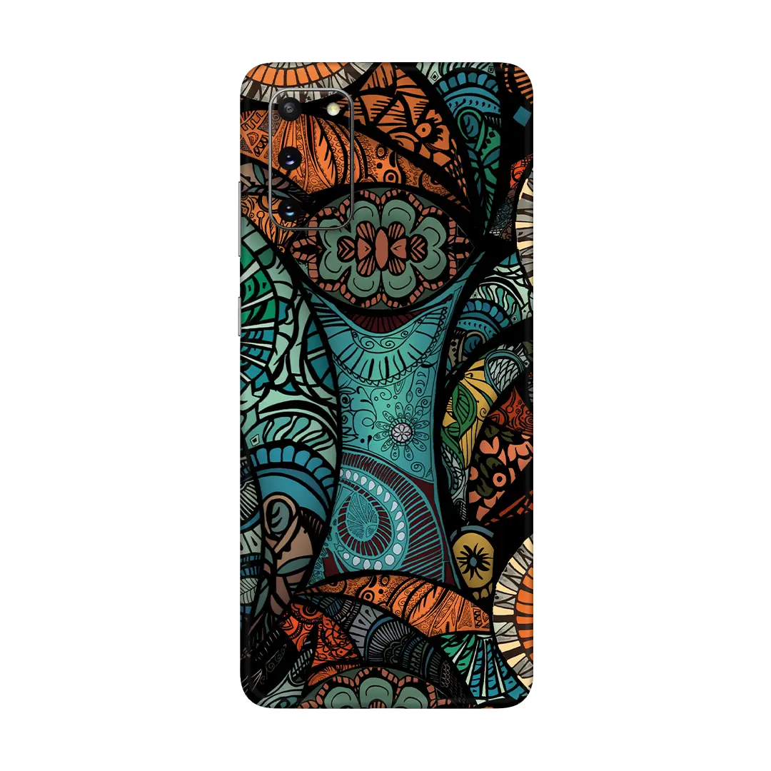 Preload Full Back / Tribal Tusk