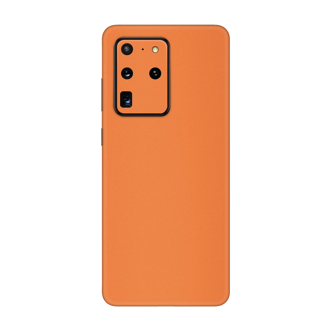 galaxy s20 ultra cosmic orange mobile skins & wraps