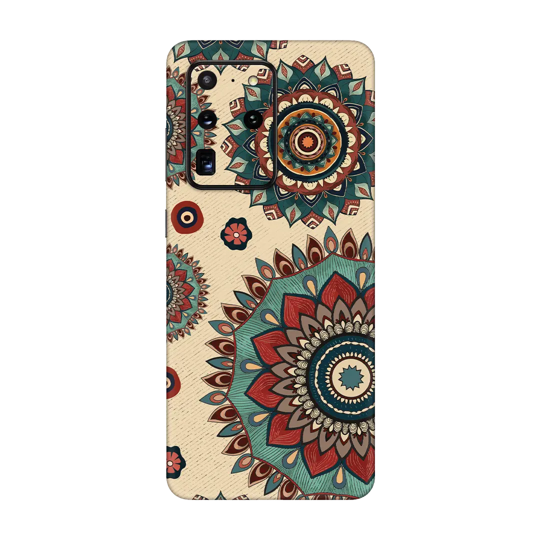 Preload Full Back / Desert Bloom