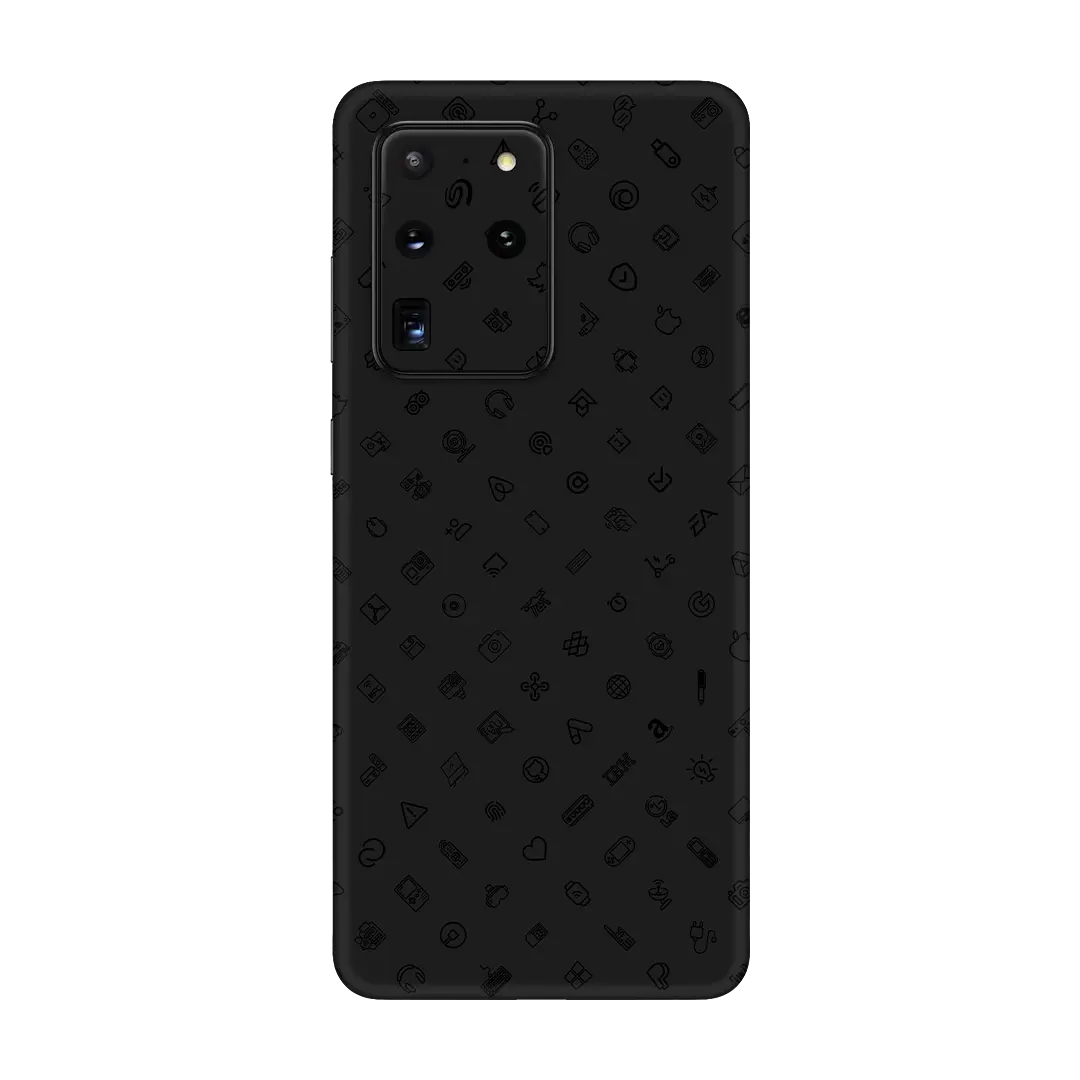 Preload Full Back / Iconic Shadow