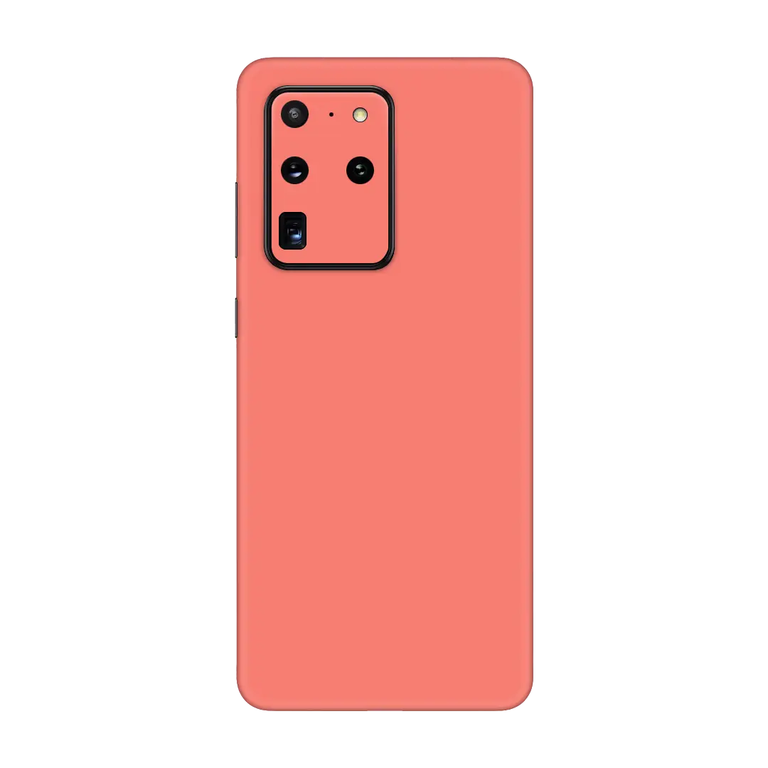Preload Full Back / Pastel Red