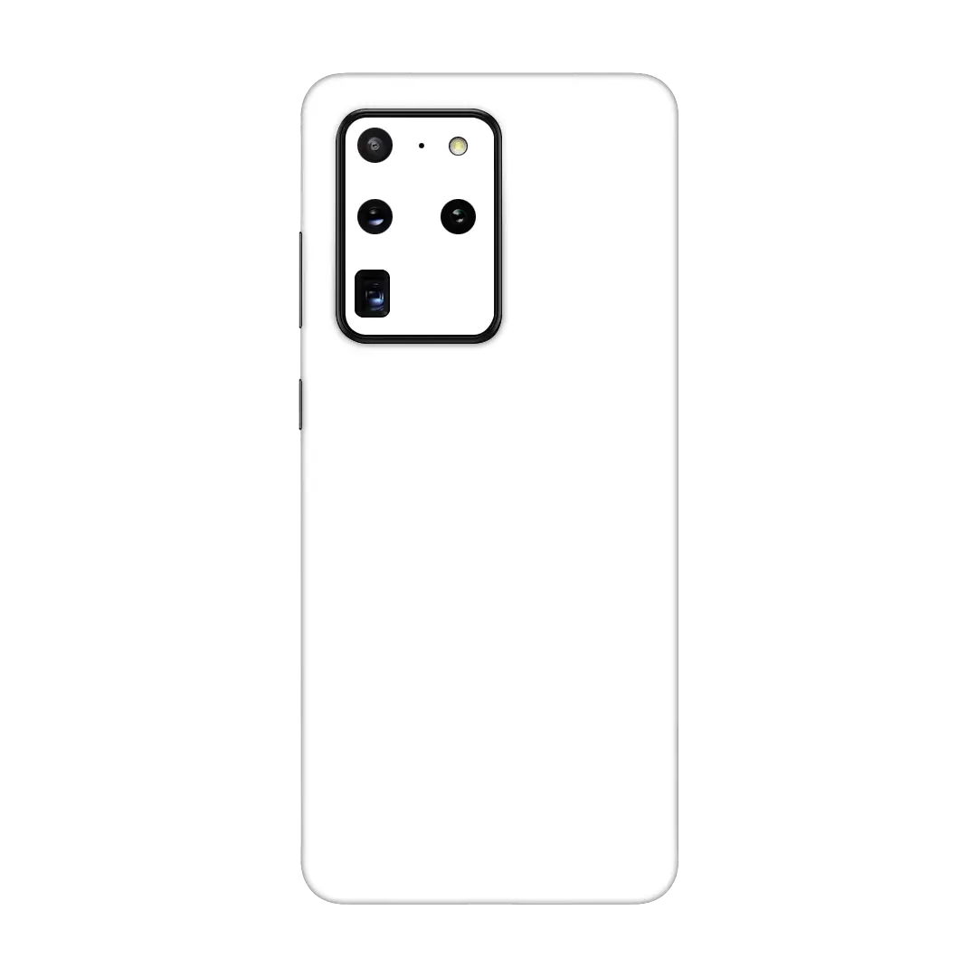 Preload Full Back / White Matte