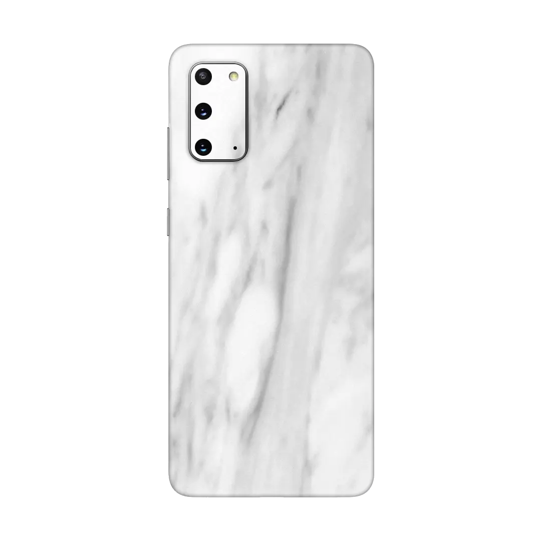 Preload Full Back / White Marble